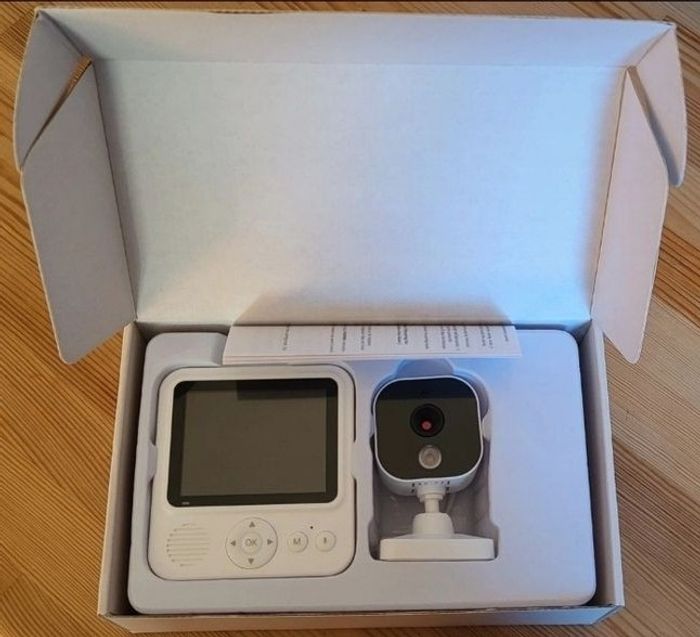 Babyphone vidéo neuf