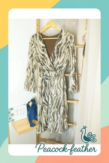 Robe marron TU