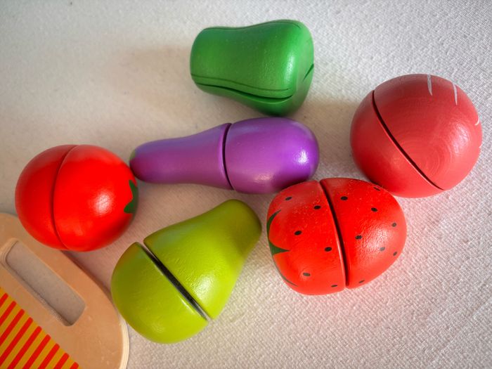Lot jouets en bois bébé - photo numéro 3