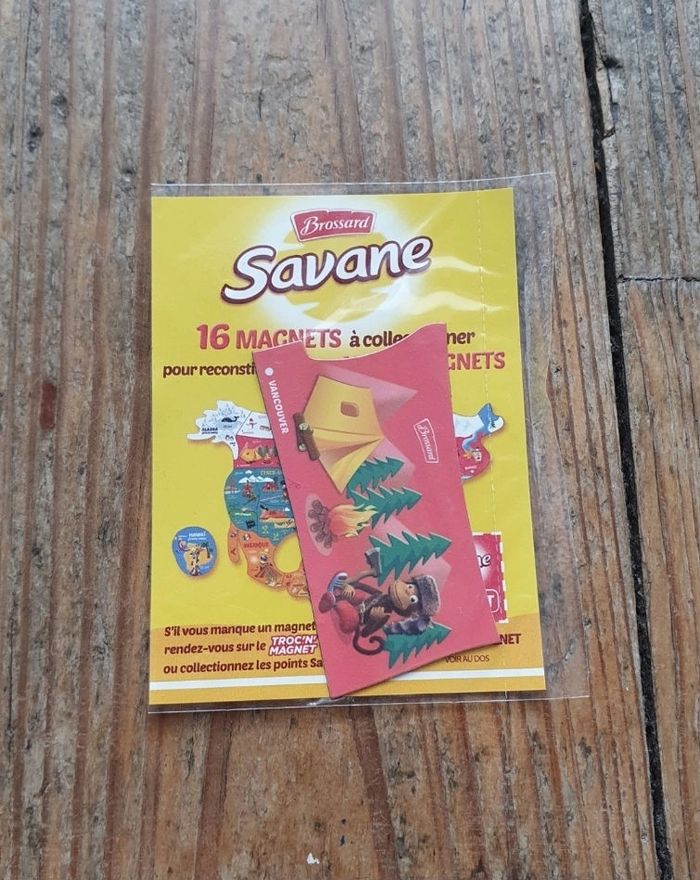 Améri'magnet Savane Canada Vancouver