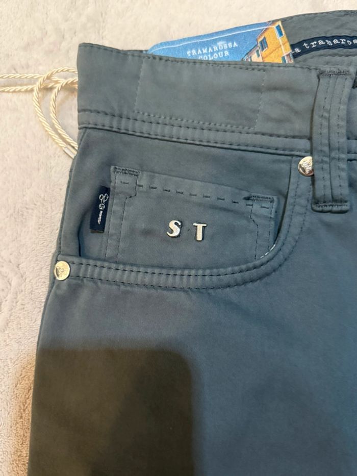 Tramarossa - Jean d'été slim, Gris, taille 31 - photo numéro 5
