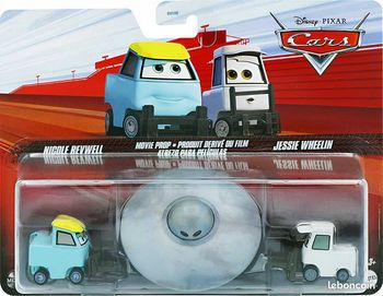 Pack 3 véhicules CARS on the Road (Nicole Revwell / movie prop / jessie wheelin) voiture (s) CARS Di