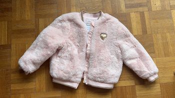 Bombers en fausse fourrure doublé  pour fille