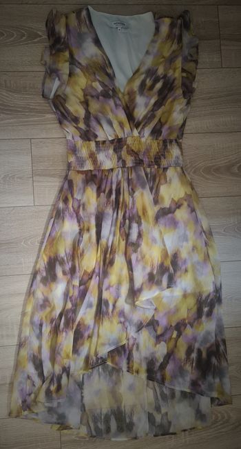 T. 40 (L) - Sublime Robe Longue