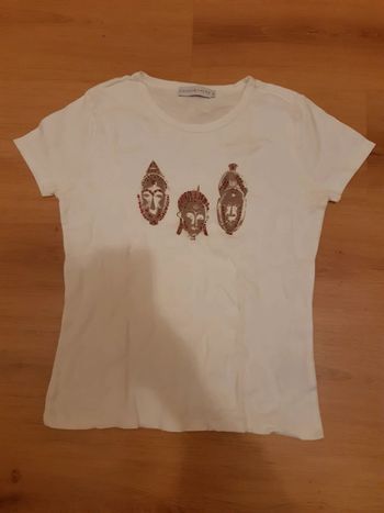 Tee-shirt  été femme taille 3