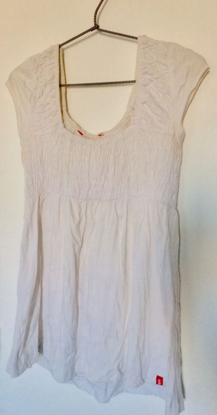 Haut blanc Esprit EDC - photo numéro 4