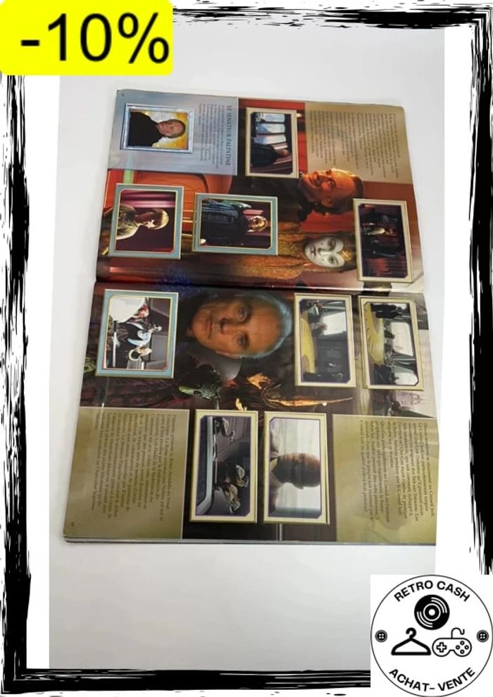 Album incomplet il manque 1 vignette Star Wars epidose 1 Merlin Lucasfilm 1999 - photo numéro 15