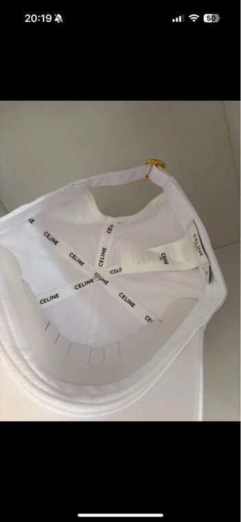 Casquette Céline neuve 