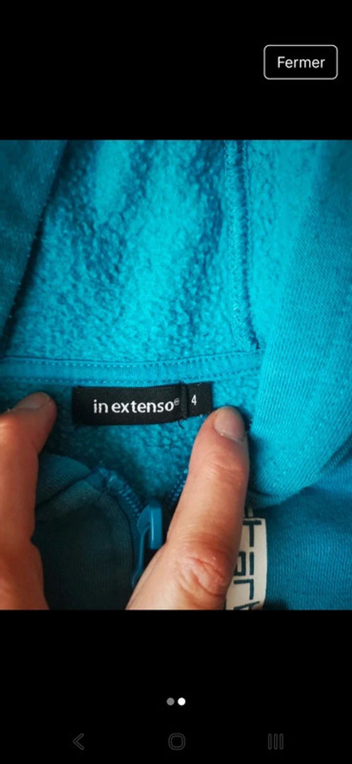 Veste In extenso 4 ans - photo numéro 2