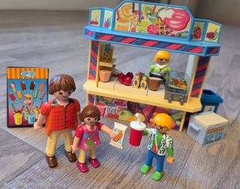 Playmobil - Le stand de friandises (5555)