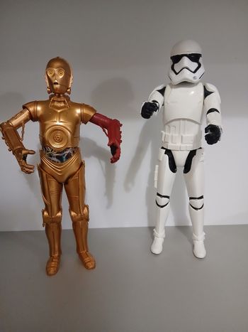 Lot de 2 figurines Star Wars
