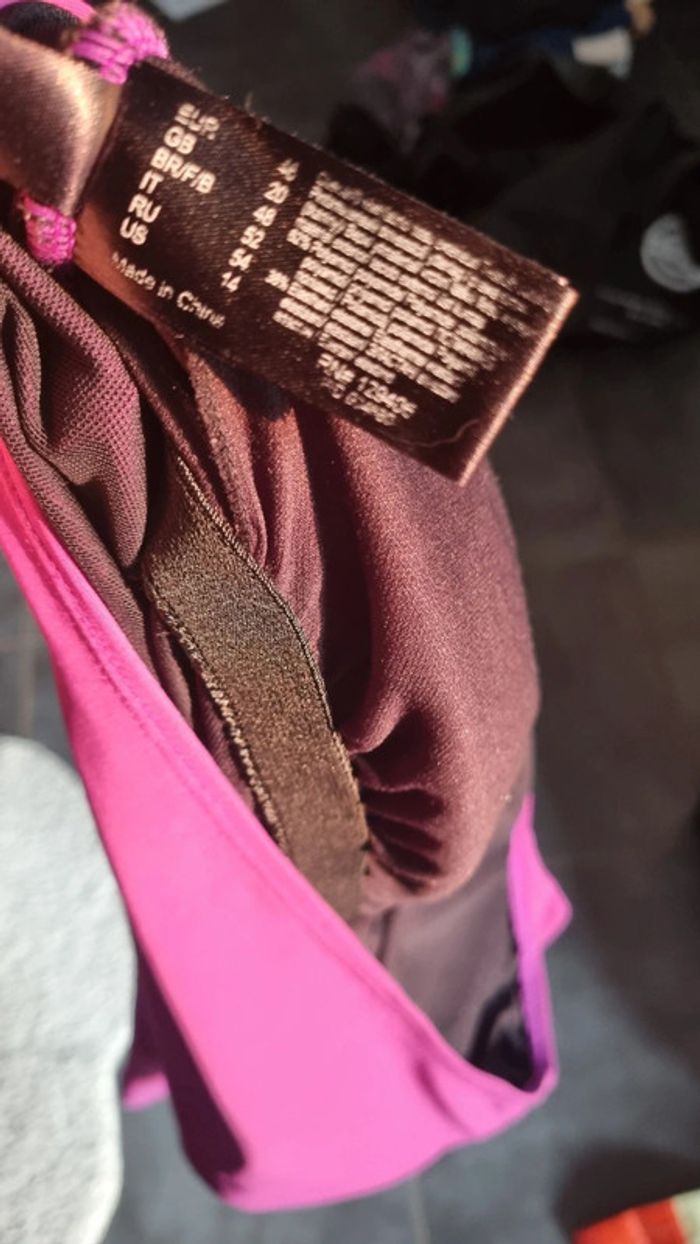 Maillot 1 pièce 46 XXXL cache et soutien bidou - photo numéro 6