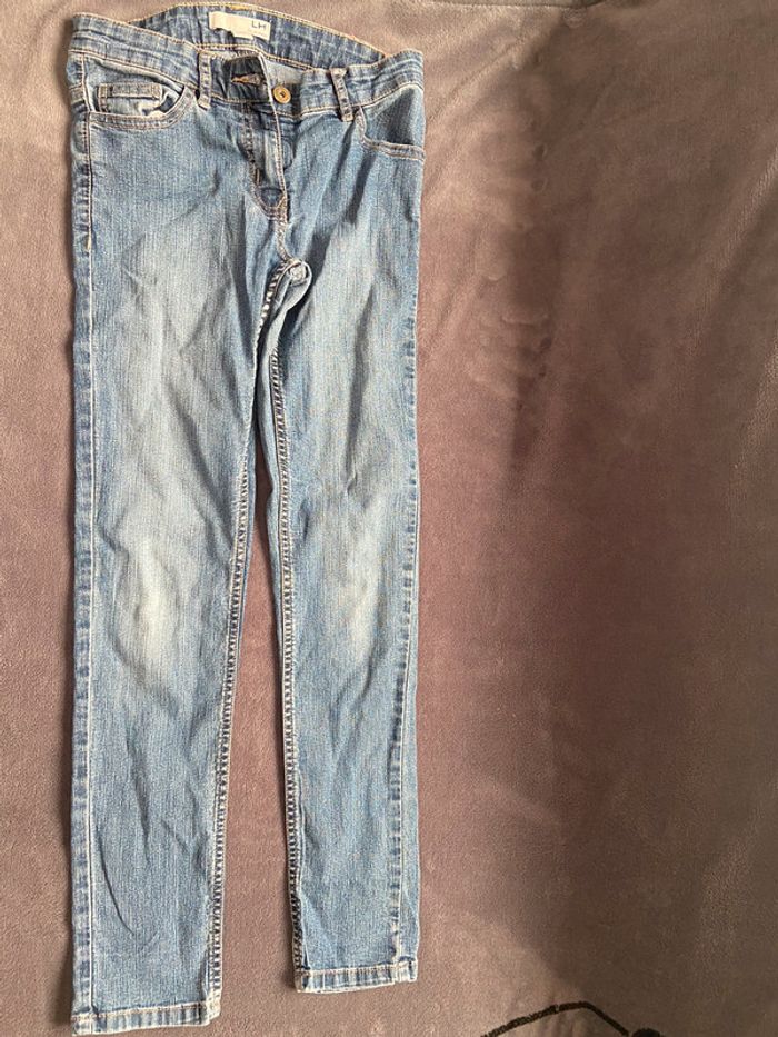 Jean bleu