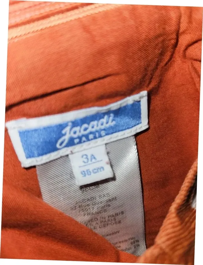 robe jacadi 3 ans - photo numéro 4