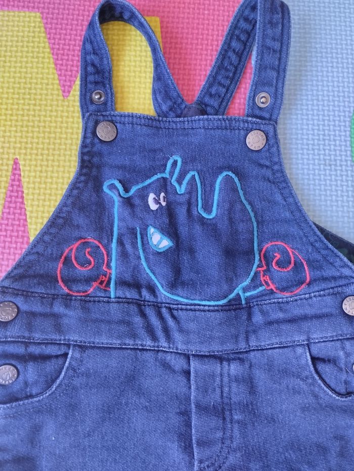 Salopette - photo numéro 2