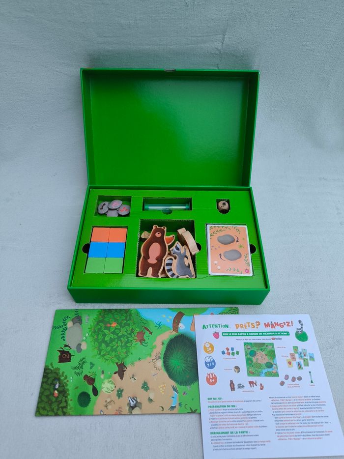 Jeu Attention prêts mangez Auzou - photo numéro 9