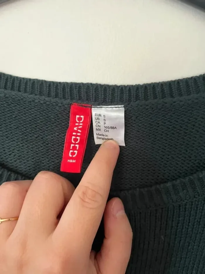 Pull homme - Taille S - photo numéro 5