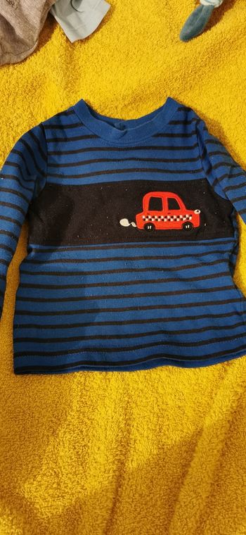 T-shirt manche longue