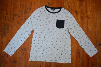 Tee shirt manches longues Kiabi 12 ans