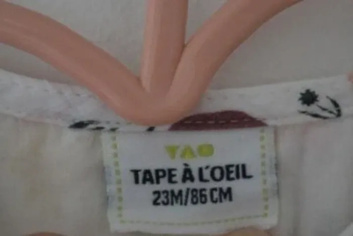 Combishort tape à l'oeil 23 mois- 86 cm - photo numéro 6