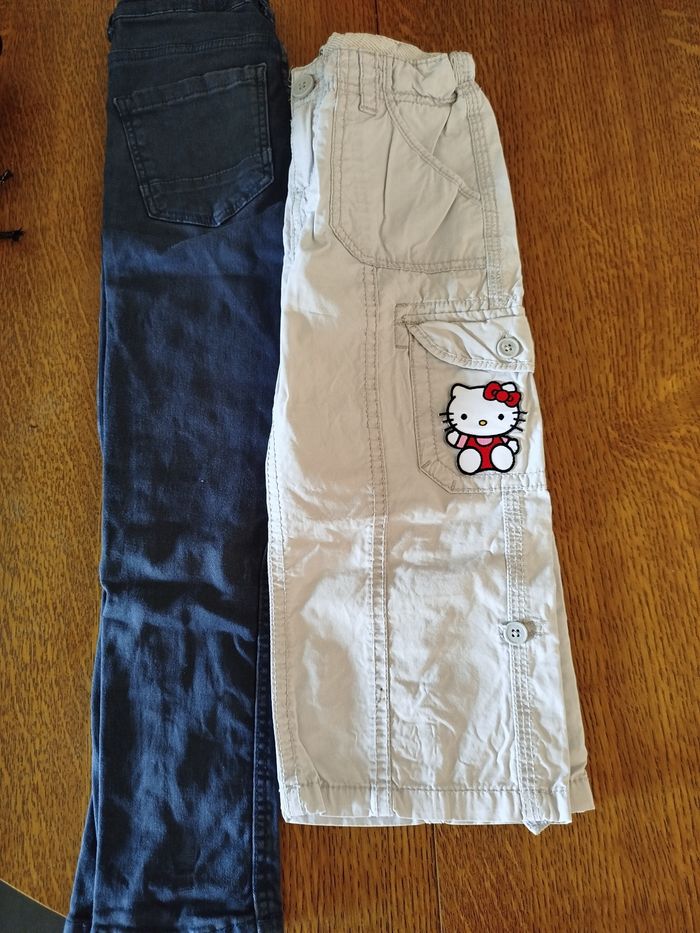 Lot pantalon