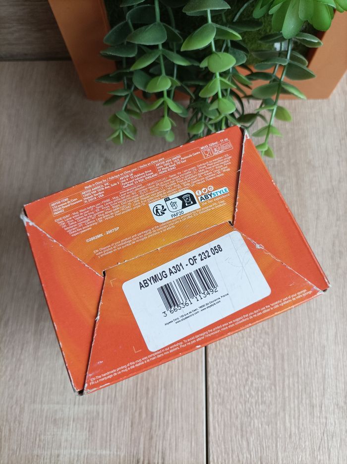 Tasse mug Naruto Shippuden Akatsuki abystyle - photo numéro 4