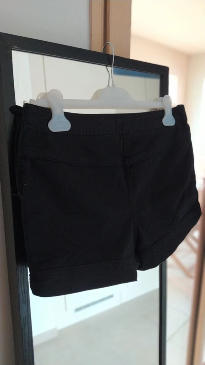 Mini short noir - photo numéro 2