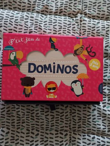 Jeu dominos pour enfant