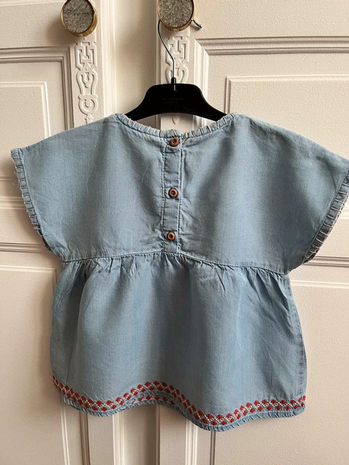 Top Zara 2/3 ans - photo numéro 3