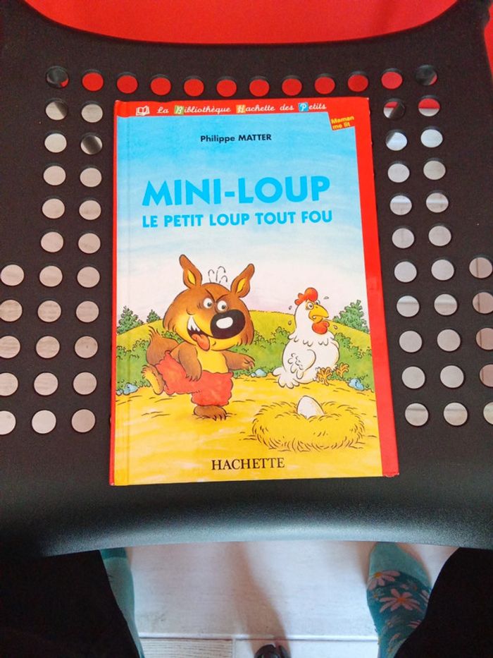 Livre, Mini-Loup, Le petit loup tout fou