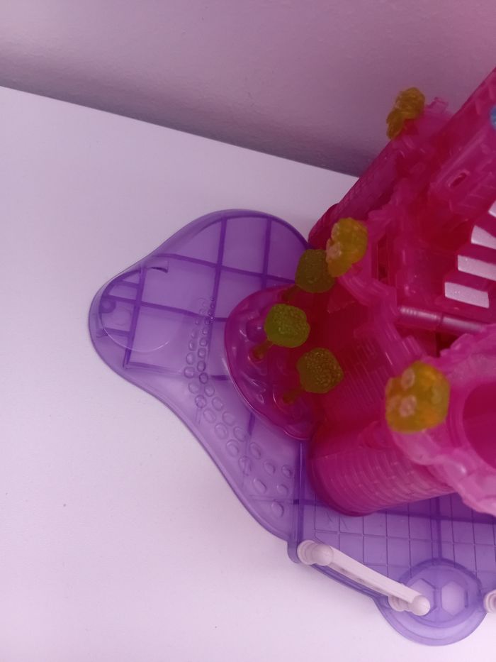 Polly pocket bluebird 1995 Le château du mariage de Cendrillon - photo numéro 3