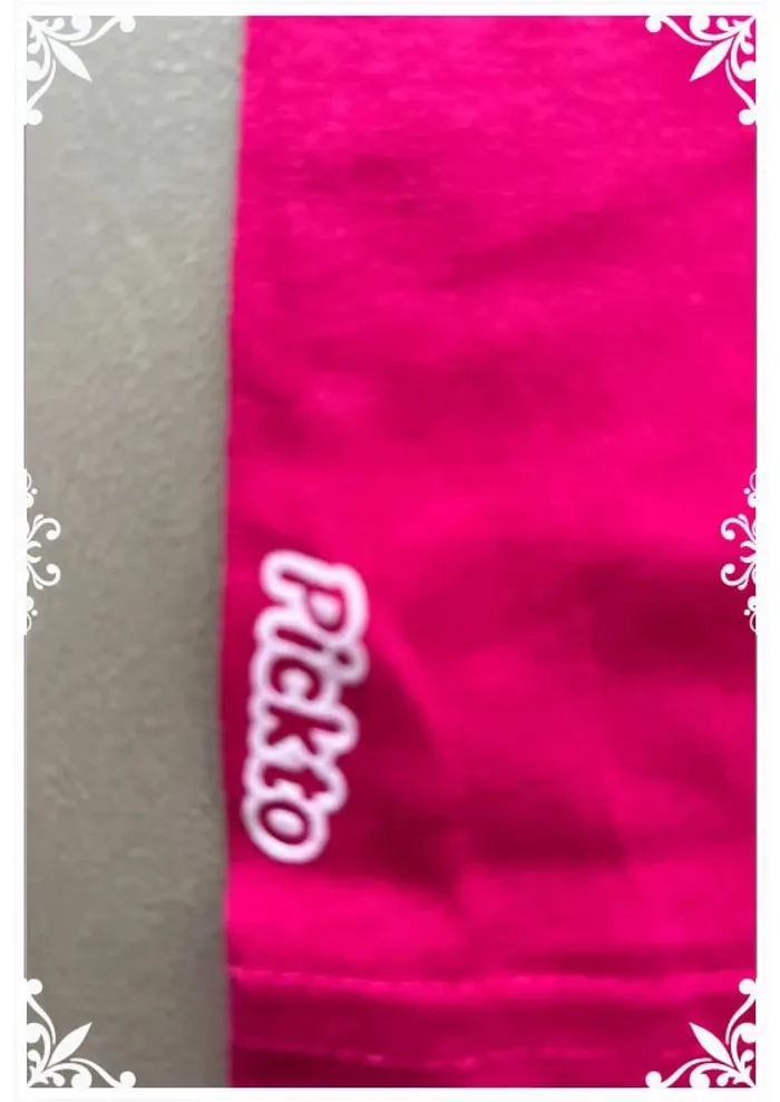 T-shirt fille 10 ans Pickto « Je suis ta fille » - photo numéro 5