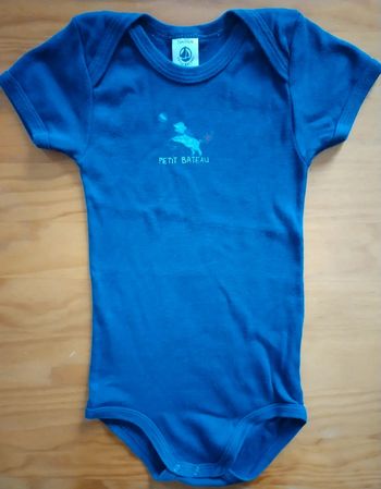 Body 2 ans Petit Bateau fille ou garçon