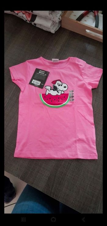 Tee-shirt Snoopy Z 24 mois