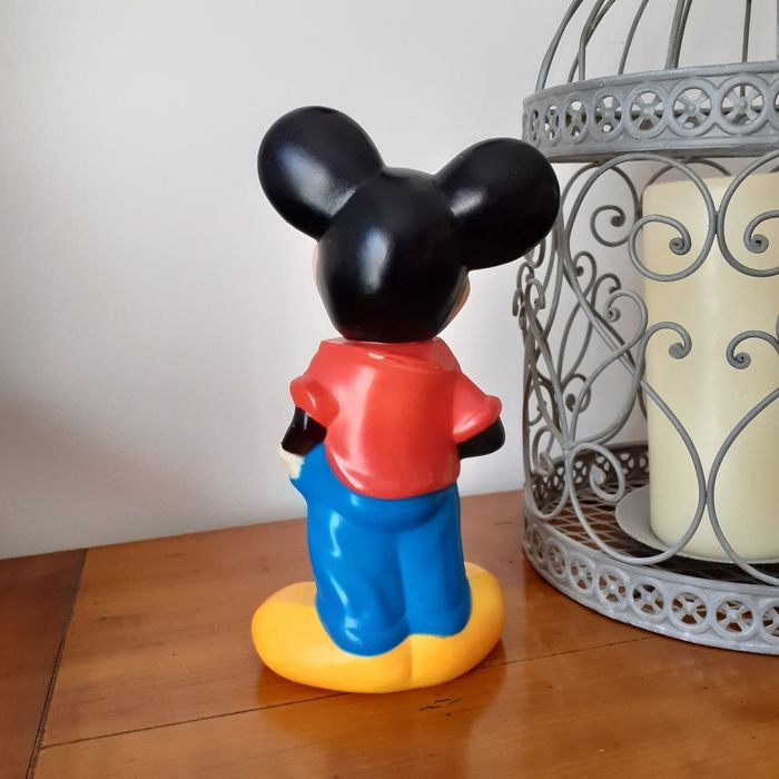 Ancien(années 90) Flacon Mickey Mouse *22 cm - photo numéro 10