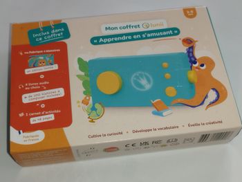 Lunii mon coffret thématique apprendre en s'amusant