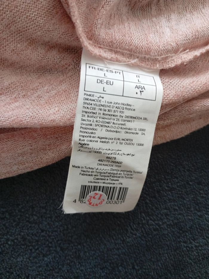 Tee shirt en mailles taille 40 - photo numéro 4