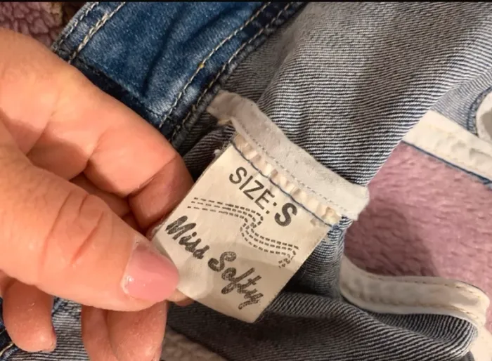 Veste en jeans sans manche miss softy - photo numéro 2