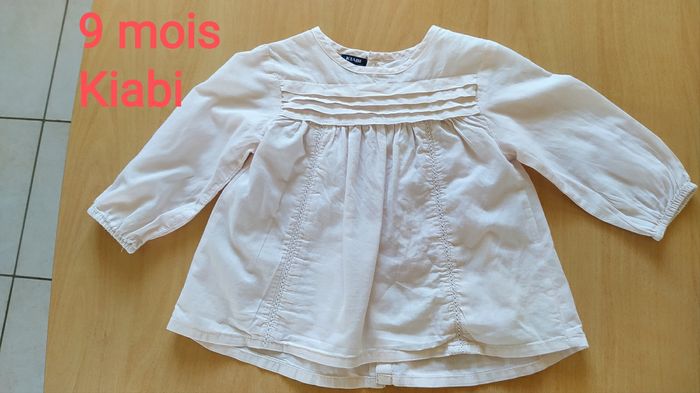 Blouse 9 mois Kiabi