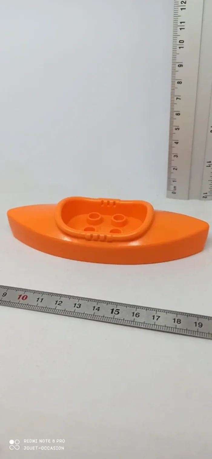 Barque kayak orange lego duplo - photo numéro 4