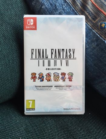 Final fantasy collection
