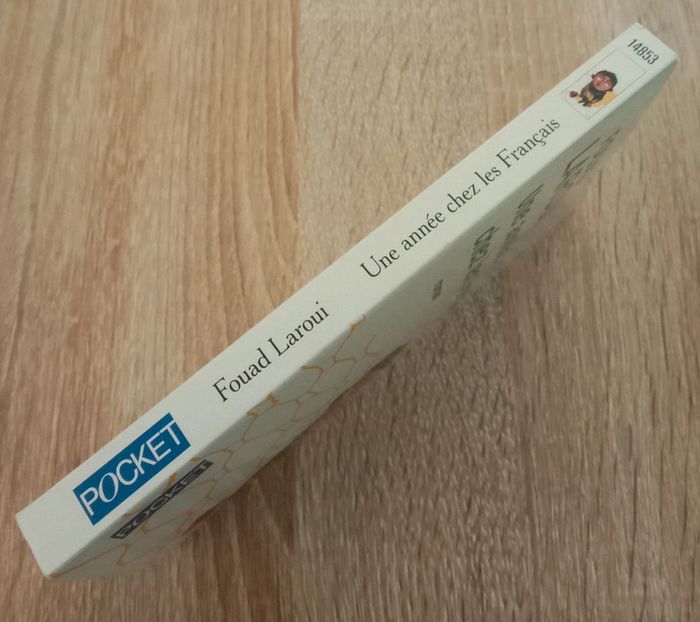 Fouad Laroui 📚 Une année chez les Français - photo numéro 3