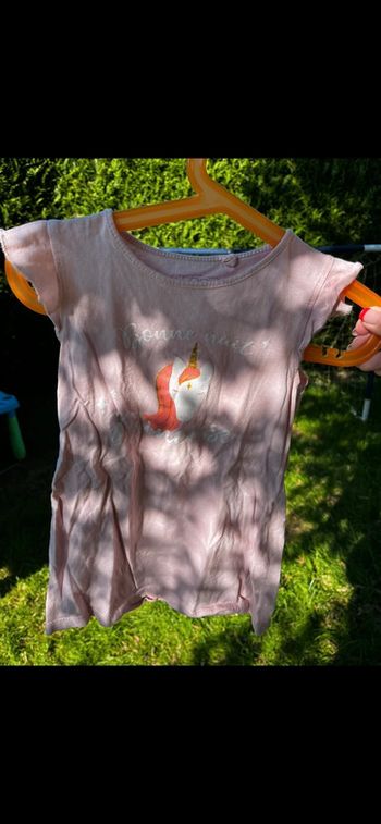 Chemise de nuit licorne
