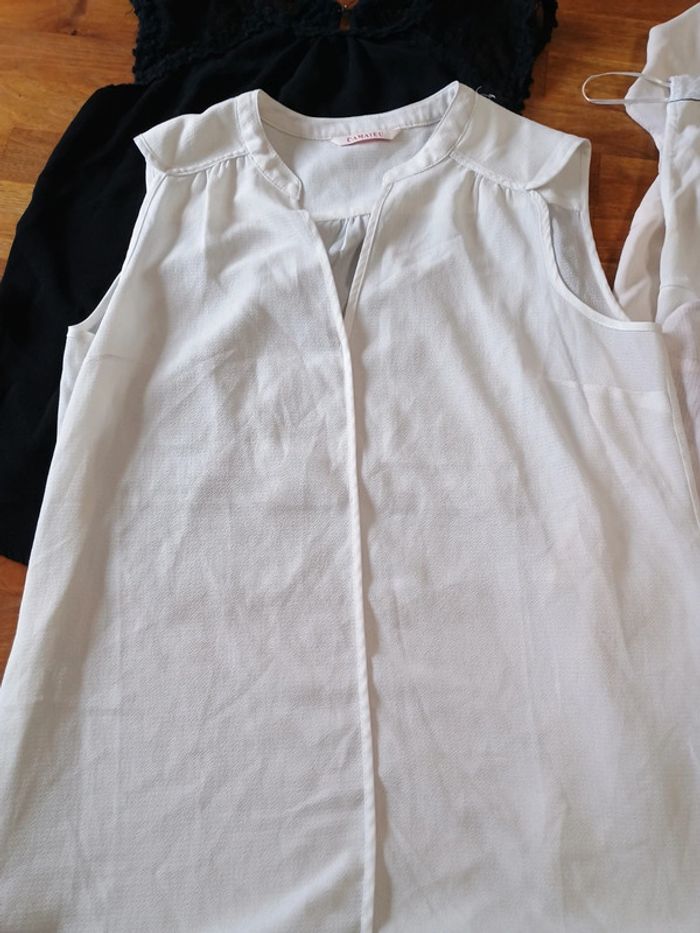 Lot blouses taille M - photo numéro 2