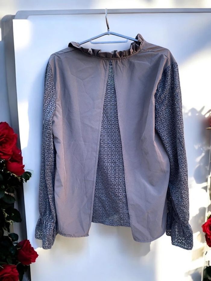 🌹Blouse noire manche longue ,femme taille M🌹 - photo numéro 2