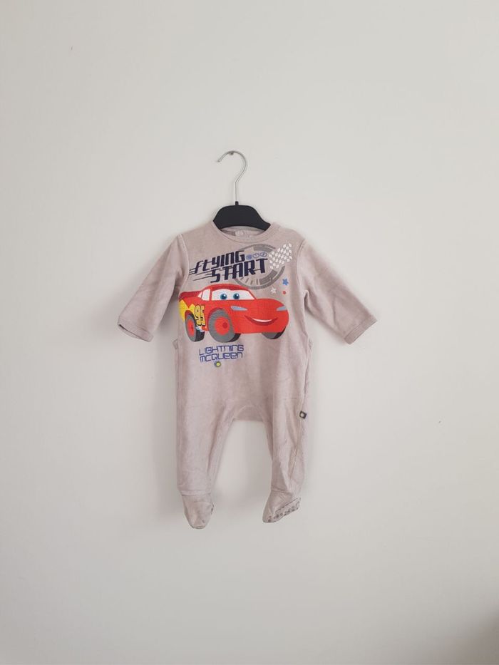 Pyjama en velours taille 6mois