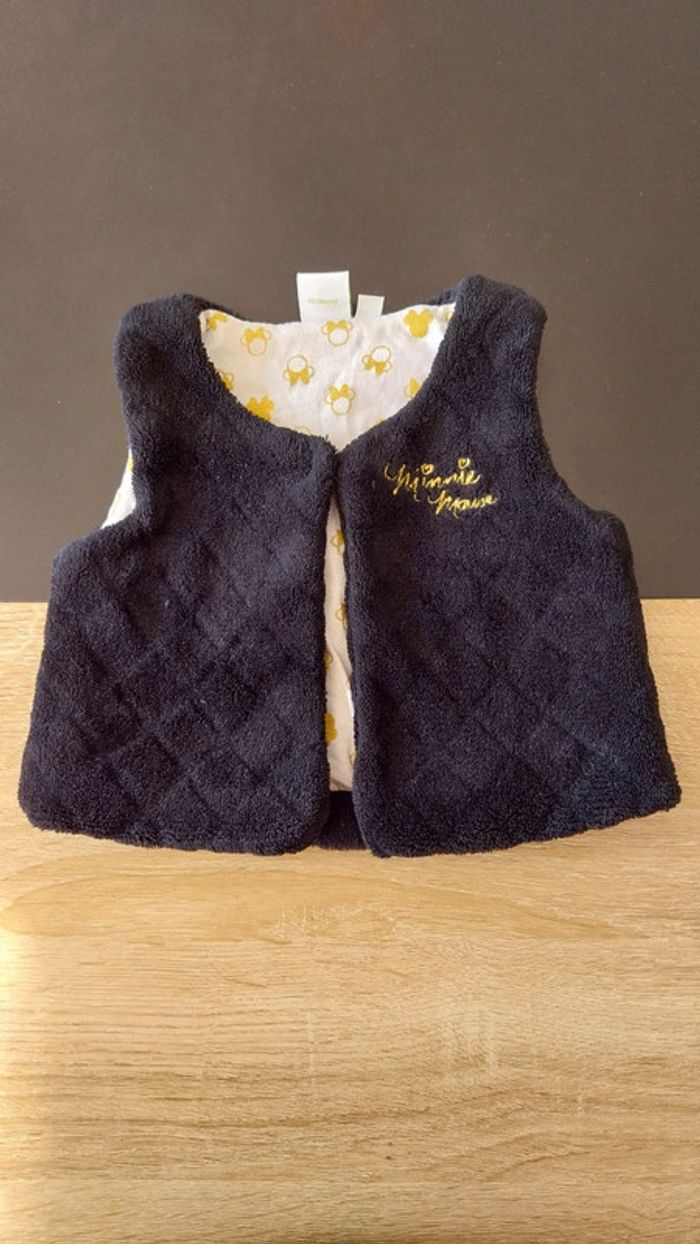 Gilet sans manche 1 mois