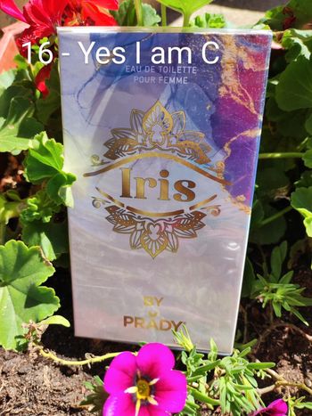 Parfum générique Iris 100 ml
