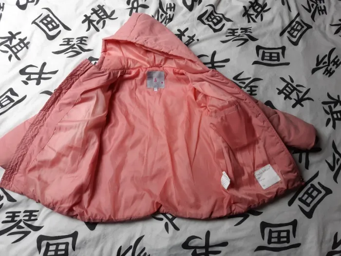 Manteau doudoune hiver fille 6 ans - photo numéro 5