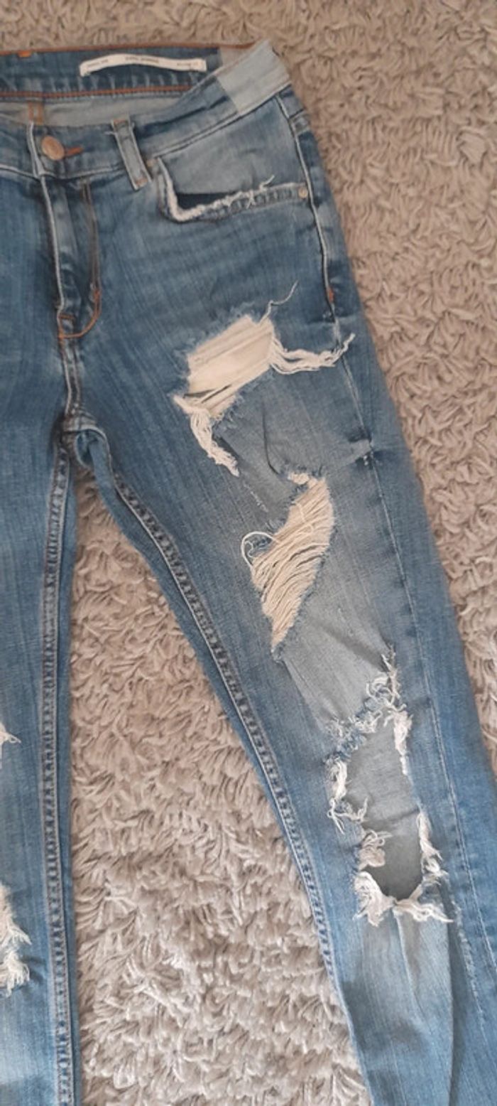 Jean droit Zara woman - photo numéro 3